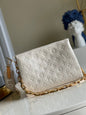 handbag new white