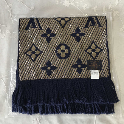 fashion navy scarf