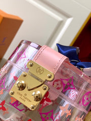 Transparent jewelry box