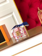 Transparent jewelry box