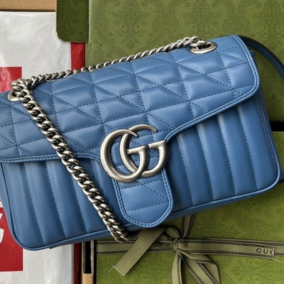 G u c c i blue 26cm