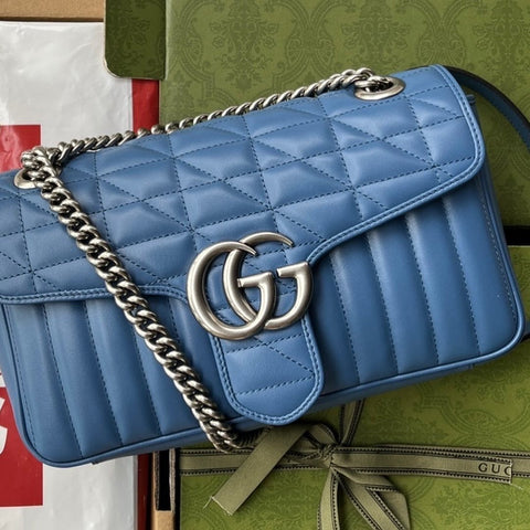 G u c c i blue 26cm