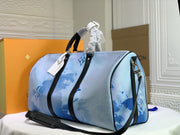 blue duffle 40cm