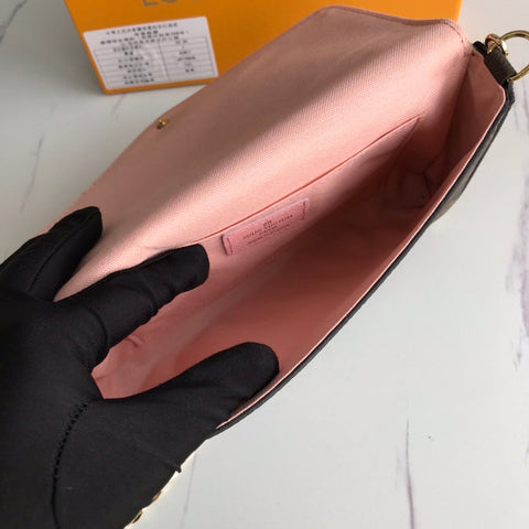 pochette 21*11*2cm 5colors