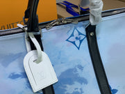 blue duffle 40cm