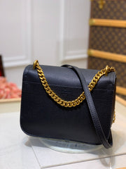 White fashion handbag