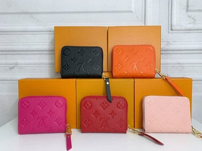 CARS HOLDER ZIPPER WALLET