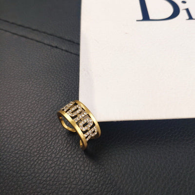 D ring gold