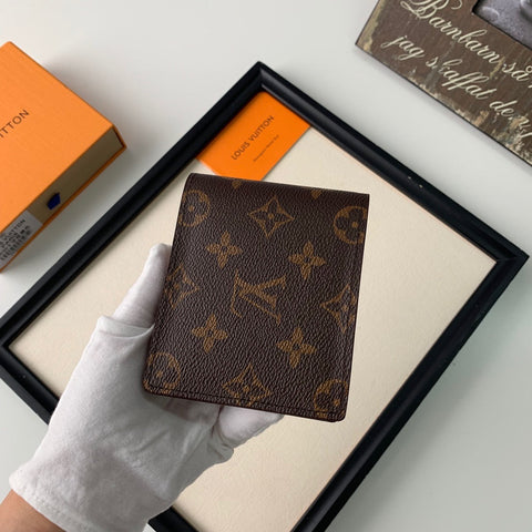 retro flower window wallet 11.5*9cm
