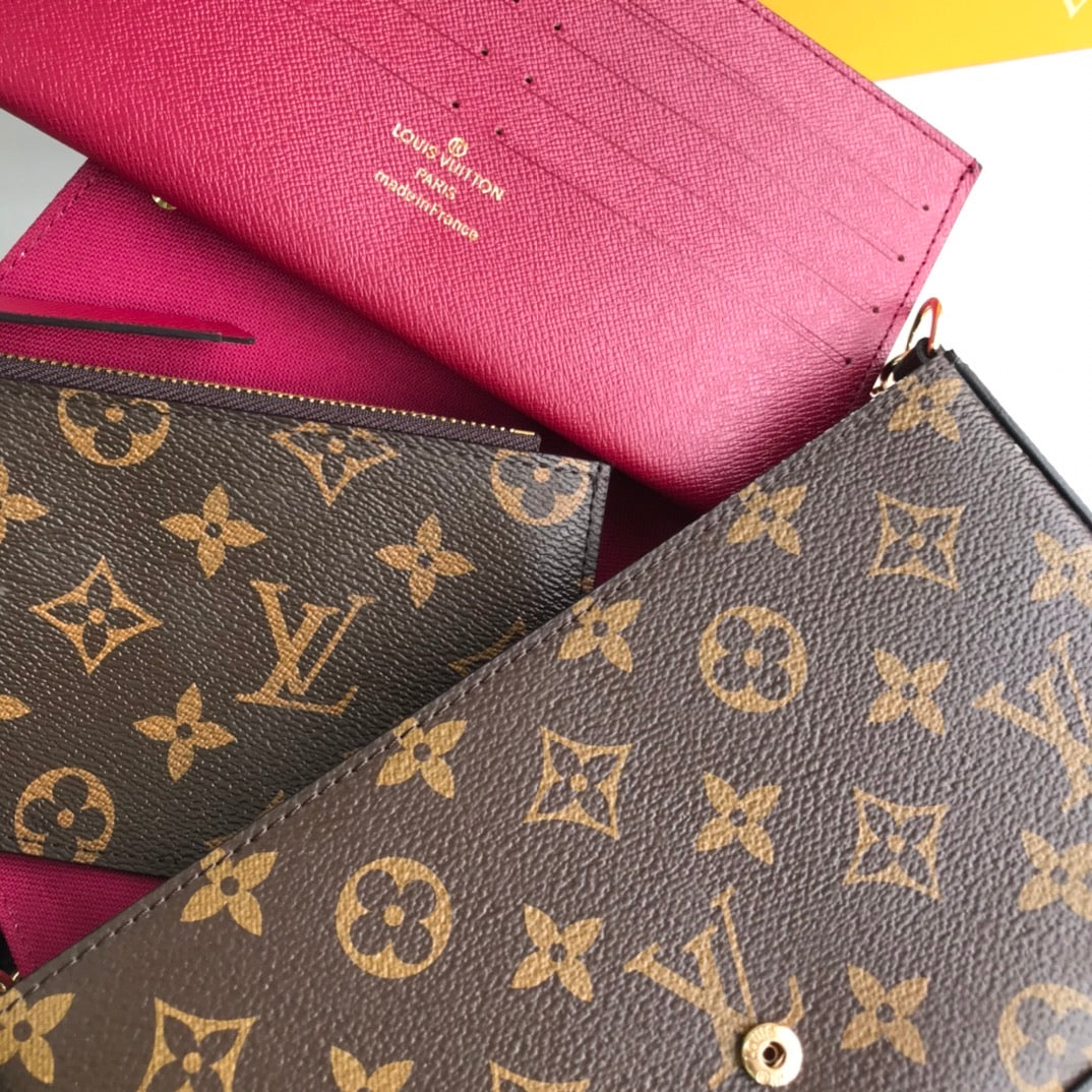 pochette 21*11*2cm 5colors