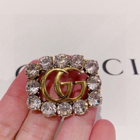 Gucci brooch
