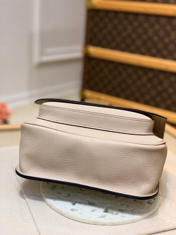 White fashion handbag