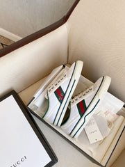 G u c c I tennis sneakers