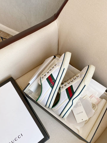G u c c I tennis sneakers