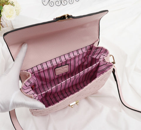 pochette handbaf in pink
