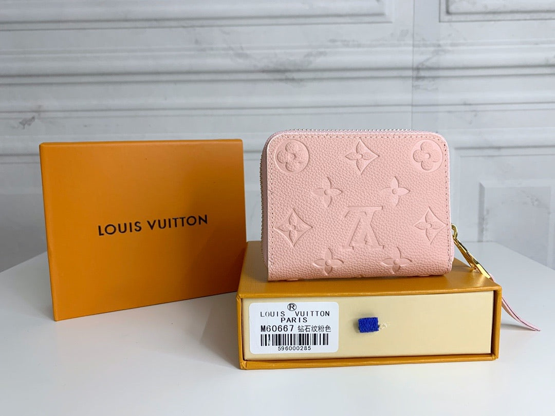 CARS HOLDER ZIPPER WALLET