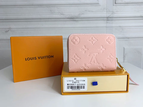CARS HOLDER ZIPPER WALLET