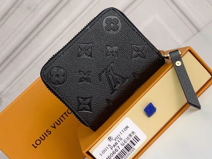 CARS HOLDER ZIPPER WALLET