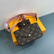 Small Handbag Size:17*9.6*3.5cm pochette