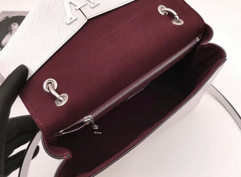 metal accessory vv handbag