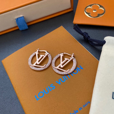 circle earrings