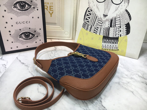 Gucci denim 28*19*4.5cm