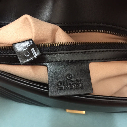 Gucci mon black