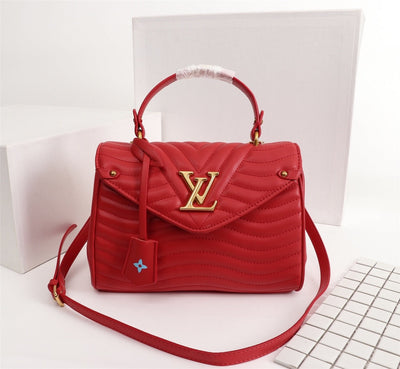 L handbag red