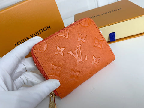 CARS HOLDER ZIPPER WALLET
