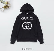 Gucci hoody black/white
