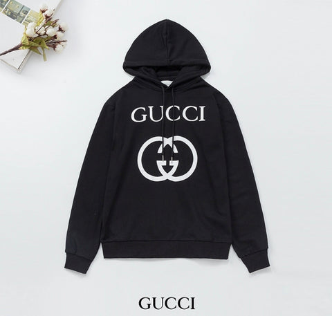 Gucci hoody black/white