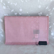 beautiful pink scarf