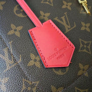 retro flower handbag