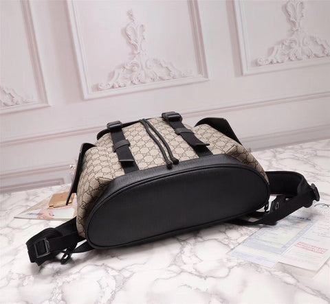 G u c c i backpack W34 H42 D16