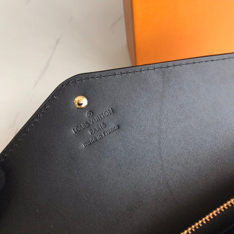 Shiny skin wallet 19*10cm