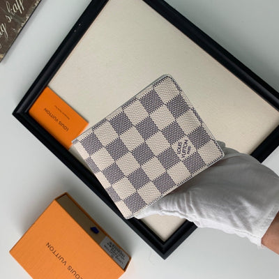 Plaid Window wallet Size:11.5*9CM