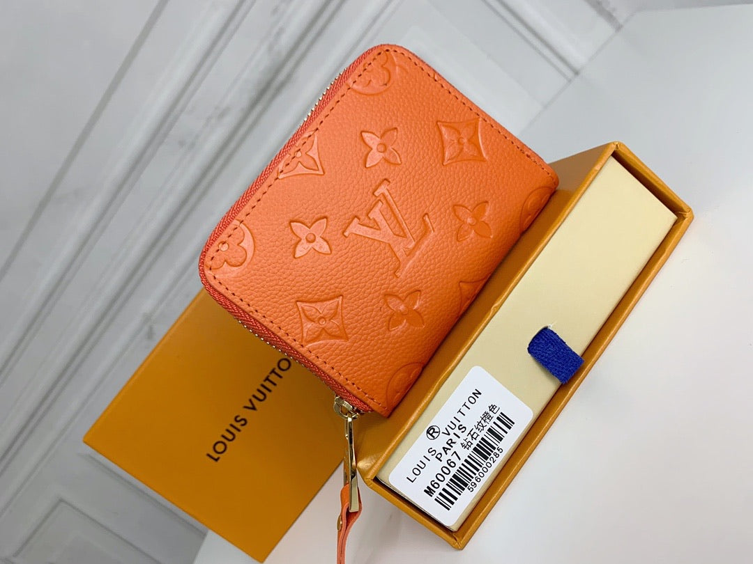 CARS HOLDER ZIPPER WALLET