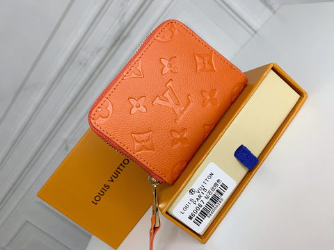 CARS HOLDER ZIPPER WALLET