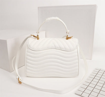 L handbag red