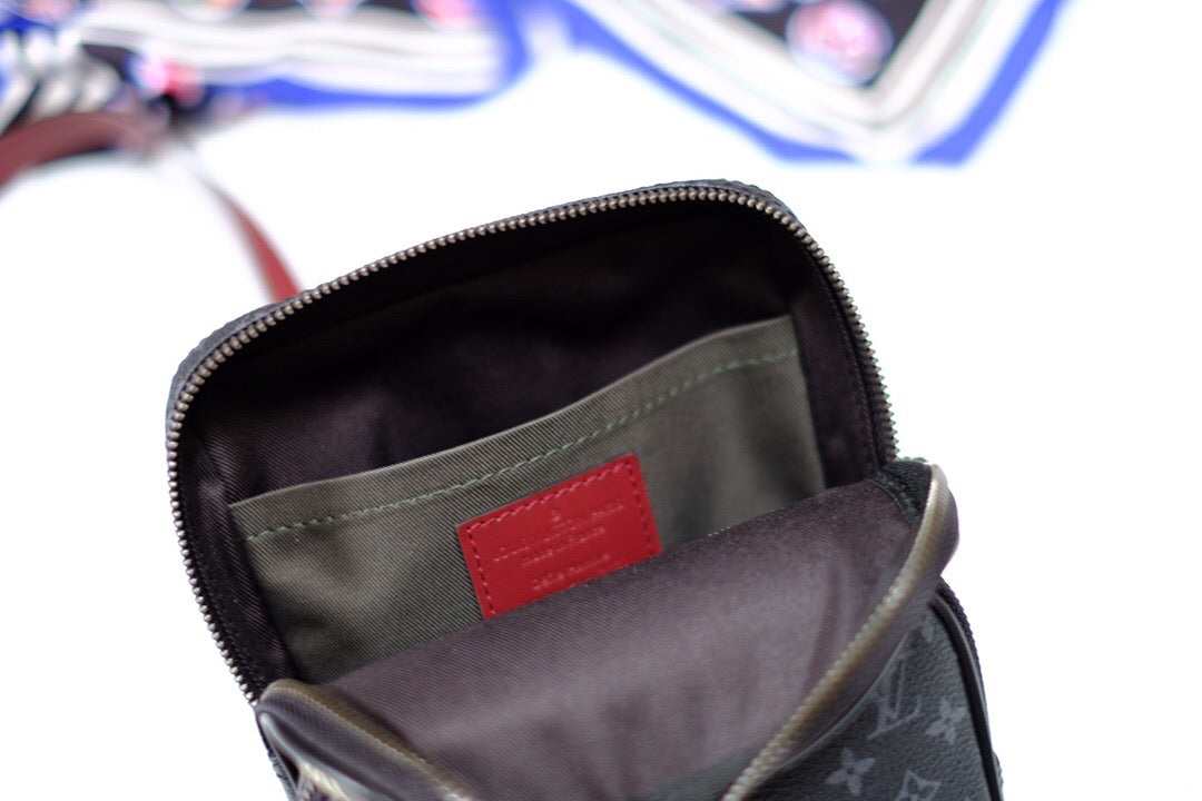 Crossbody backpack handbag