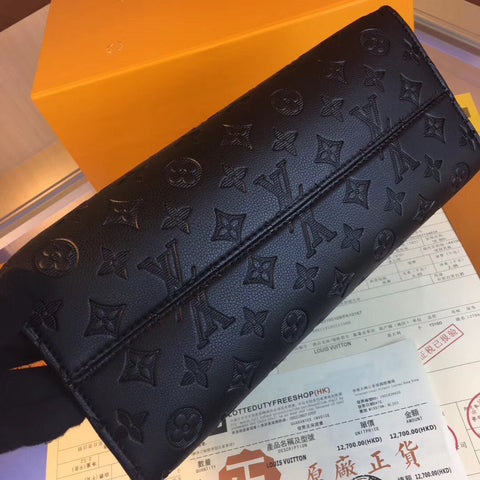 Large capacity black Size:30cm