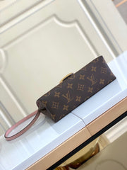 handbag lock pink