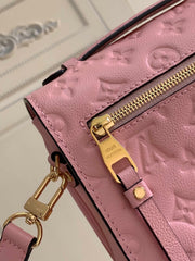 metis pink handbag