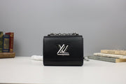 L handbag black