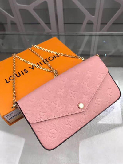 pochette in pink