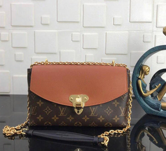 handbag monogram brown