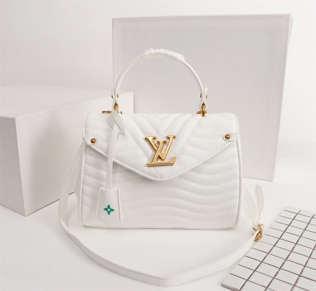 L handbag red