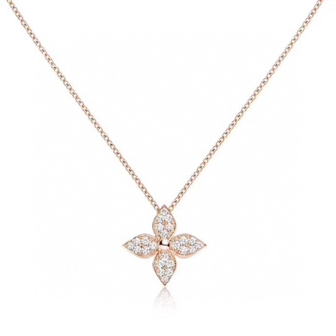 Leaf necklace