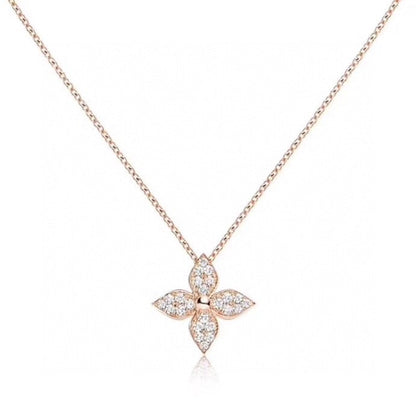 Leaf necklace