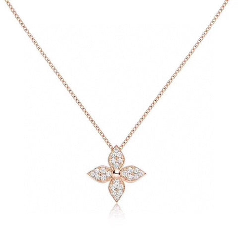 Leaf necklace